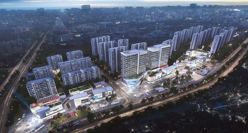 荔说楼市万科六大纯新盘案名集体曝光3大新盘规划出炉